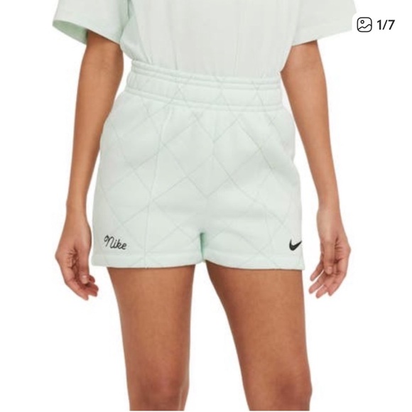 Nike Pants - Nike Sportswear Quilted Fleece Shorts